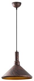 Candeeiro Chandelier Dodo – Cobre – 36 x 36 cm