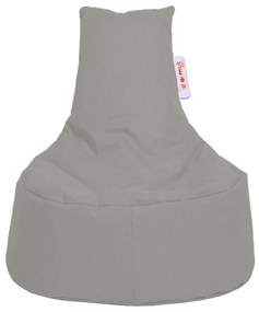 Saco de Feijão de Jardim Baton – Cinza Fumo – 70x70x35 cm | Tribo Home
