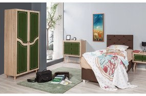 Roupeiro Stil – Carvalho Sonoma – 90 cm x 192 cm x 52 cm