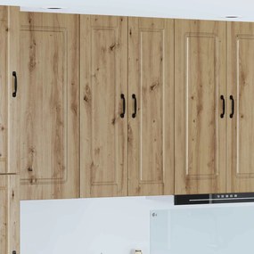 vidaXL Armário de Cozinha Carvalho Artesanal 30 x 31 x 100 cm