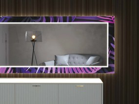 Espelho LED com decoração D18
