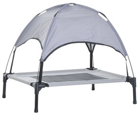 Cama com Cobertura em Tecido