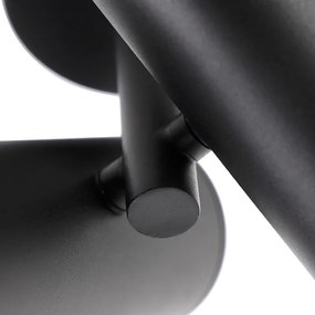 LED Foco inteligente preto 2 luzes incl. Wifi GU10 - Scopio Honey Design