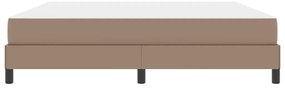 Cama Outros Cappuccino 180 x 200 cm Couro sintético
