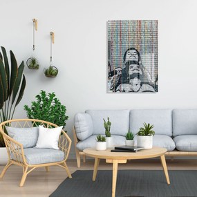 Quadro Decorativo Vidro Temperado UV-024 – Multicolor – 50 x 70 cm