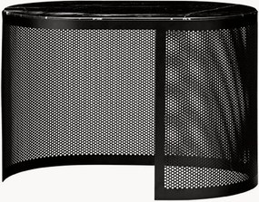 Mesa de apoio oval em mármore Pausillus