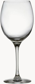 Copos de vinho branco XL em cristal Miami, conjunto de 4