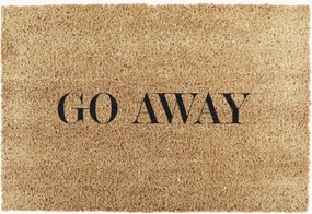 Tapete de entrada Go Away