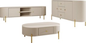 Conjunto para sala de estar Comfivo Mirsoni 105