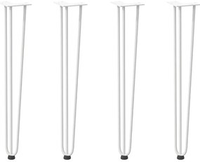 Pernas de grampo para mesas de console para mesa de console 4 peças Br