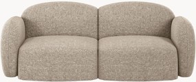 Sofá em chenille Blair (2 lugares), L 194 cm