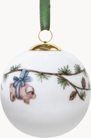 Bola de Natal em porcelana Hammershøi