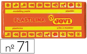 Plasticina Jovi 71 150 gr Laranja
