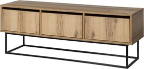 Móvel TV Kordon – Preto Felt – 140x50x40 cm