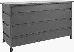 Caixa de arrumação para jardim com rodas Cassis