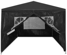 Tenda de Eventos Profissional Impermeável - 3x4 m - Cinzento