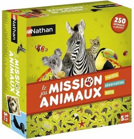 Jogo de Mesa Nathan Mission Animaux (fr)