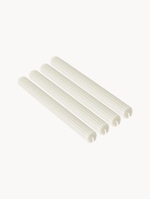 Vela cilíndrica comprida Classic, conjunto de 4