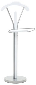vidaXL Cabide de pé 45x35x107 cm branco
