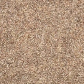 Tapetes de escada adesivos 30 pcs 56x17x3 cm creme