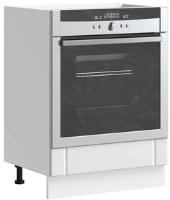 Armário Forno Lucca derivados de madeira branco