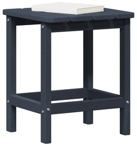 Mesa Lateral Adirondack Azul Marinho 38x38x46 cm HDPE