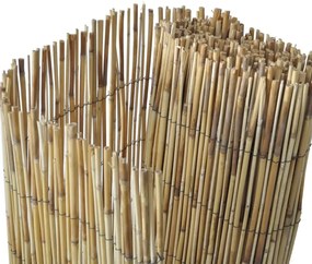 Cerca de caniço para jardim 500x100 cm