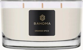 Vela perfumada com três pavios Orange Spice (laranja, anis, baunilha)