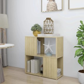 Estante 60x24x63 cm contraplacado cor carvalho sonoma