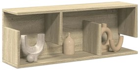 Armário de parede 80x20x30 cm derivados madeira carvalho sonoma