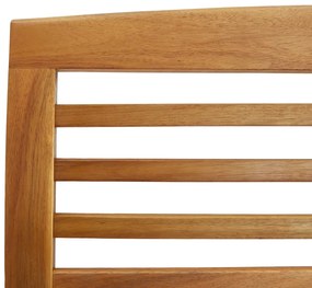 3 pcs conjunto lounge de jardim madeira de acácia maciça