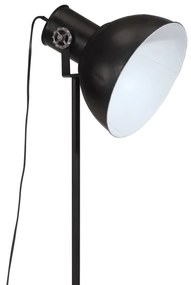 Candeeiro de pé 25 W 75x75x90-150 cm E27 preto