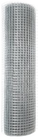 Conjunto de Poste de Cerca Conjunto de 2 Aço Galvanizado 25 x 0.5 m