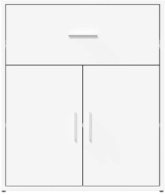 Aparadores 2 pcs 60x31x70 cm derivados de madeira branco