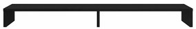 Suporte para monitor 100x27x10 cm deriv. madeira carvalho preto