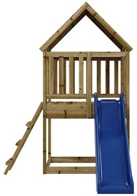 Conjunto de brincar para exterior madeira de pinho impregnada