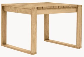 Mesa de apoio de jardim em madeira de teca BK16