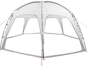 Tenda de festas impermeável cinzento