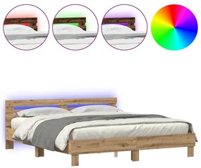 Estrado de Cama em Madeira Carvalho Artesanal