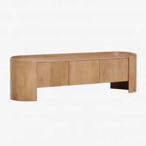 Móvel Tv Em Madeira De Manga Sidney 175 X 45 Cm - Sklum