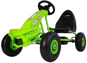KART A PEDAIS PARA CRIANÇAS DE 3 A 8 ANOS VERDE