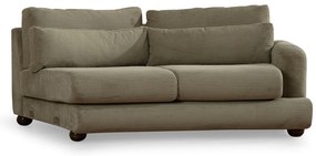 Sofá de 4 Lugares River – Verde – 330 cm x 105 cm x 90 cm