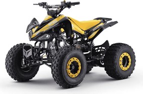 Moto 4 para crianças gasolina 125cc ATV Motors ZXT Amarela