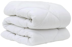 Edredão Outros com travesseiro 3 pcs Branco 200 x 220 cm Microfibra