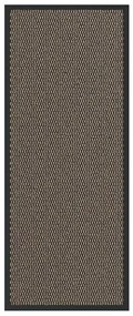 vidaXL Capacho 60x150 cm castanho