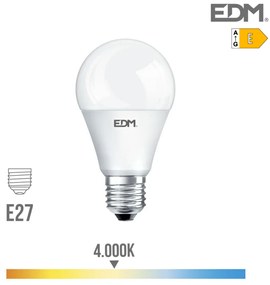 Lâmpada LED Edm E27 17 W e 1800 Lm (4000 K)