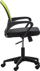 Cadeira de escritório verde