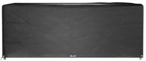 Capas móveis de jardim 2 pcs 16 ilhós 300x250x90 cm retangular
