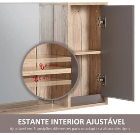 Móvel Edén com Espelho - Design Moderno