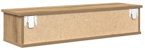 Armário parede 88x26x18,5 cm deriv. madeira carvalho artisiano